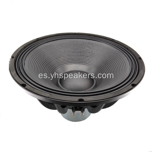 Neodymium Altavoz de subwoofer de 18 pulgadas de 18 pulgadas